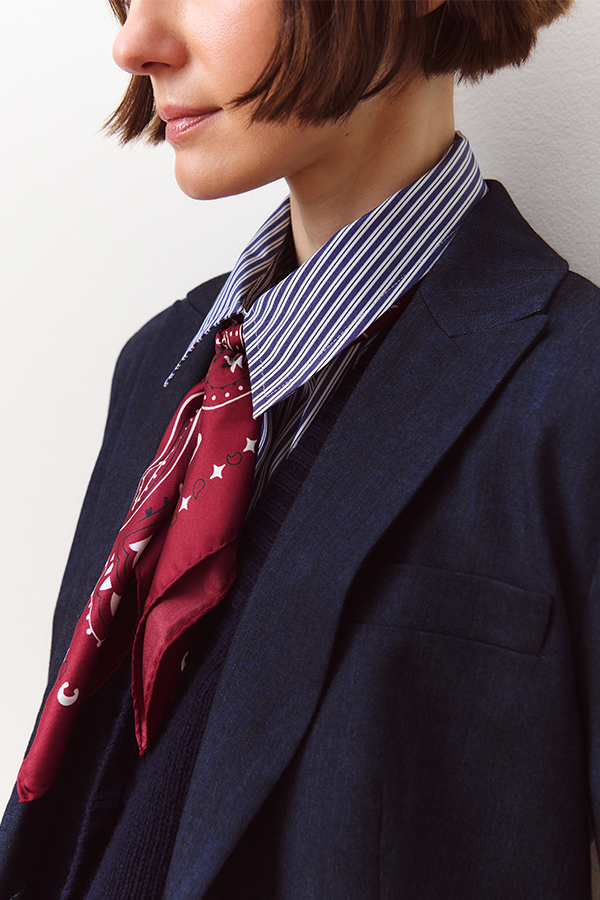 Chemise oversize