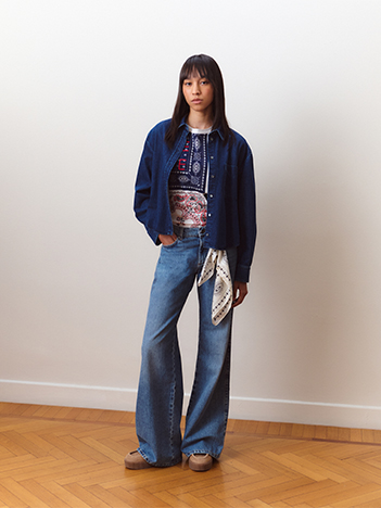 Jean wide leg
