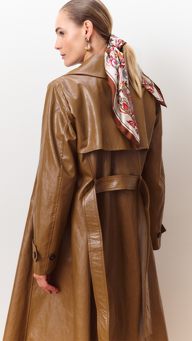 Impermeabile Khaki Intrend