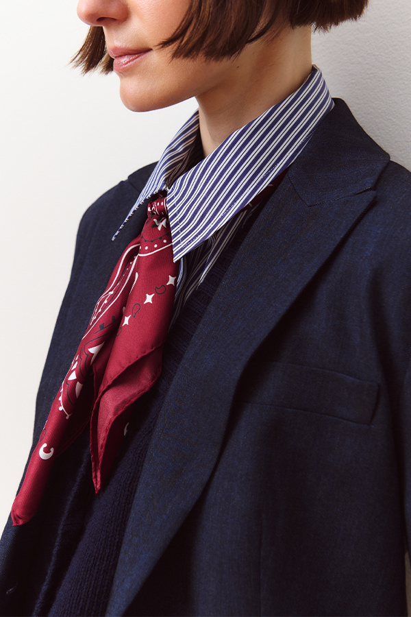 Chemise oversize