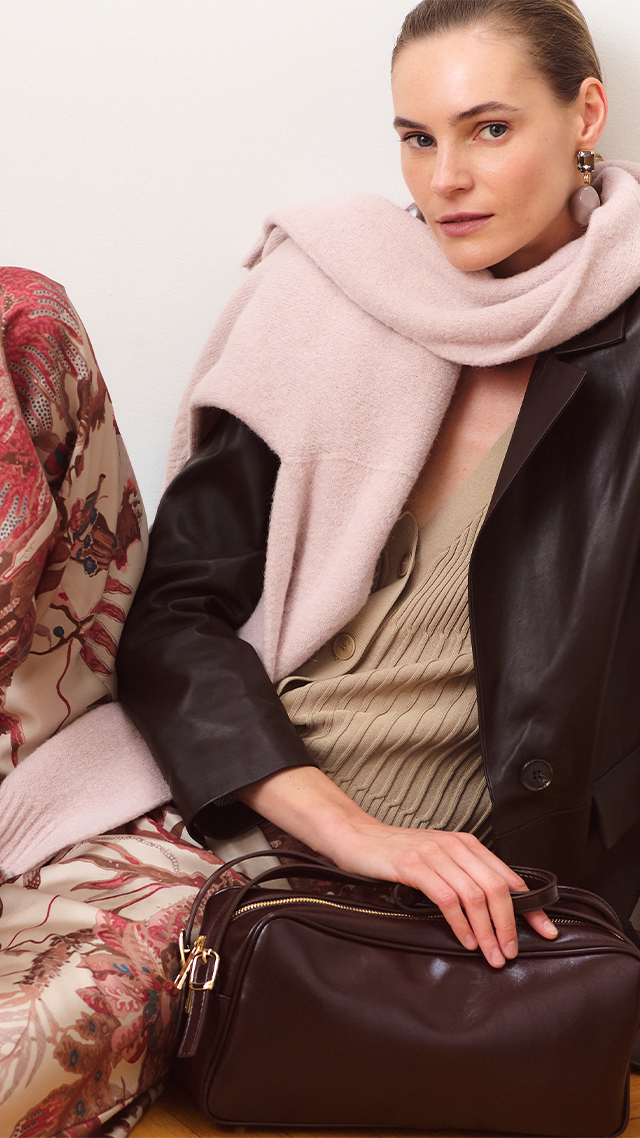 Pantalon en twill imprimé